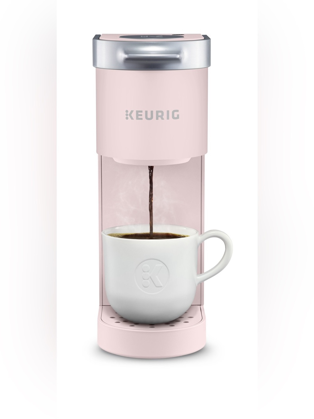 NEW Keurig® K-Mini® Automatic Single Serve K-Cup® Pod Coffee Maker - Dusty Rose